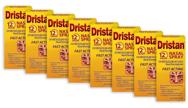 Dristan 12Hour Nasal Spray 050 oz Pack of 8 - Image 1